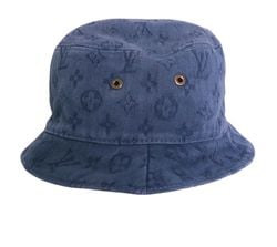 ルイ ヴィトン　 リミックス キャップ・LV シグネチャー　ブルー 60591-1099-